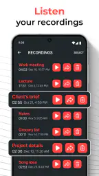 Amplificatore per microfono screenshot