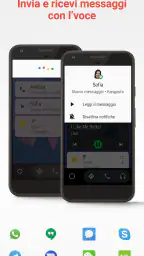 Android Auto screenshot