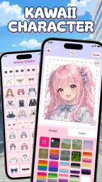 Anime Avatar: Cute OC screenshot