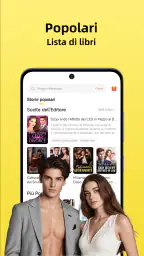 AnyStories - Romanzi e Libri screenshot