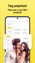 AnyStories - Romanzi e Libri screenshot