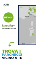 APCOA FLOW screenshot
