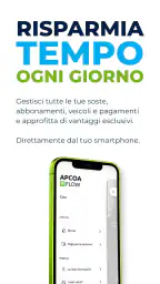 APCOA FLOW screenshot