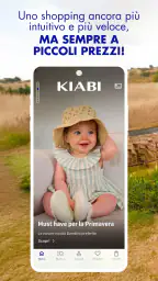 KIABI Moda, Casa, Sport, Bebè screenshot
