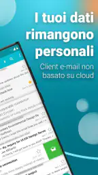 Aqua Mail - Veloce e sicura screenshot
