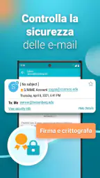 Aqua Mail - Veloce e sicura screenshot