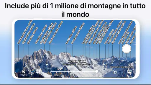 AR Mappa Montagne screenshot