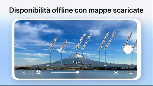 AR Mappa Montagne screenshot