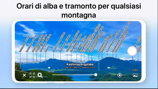 AR Mappa Montagne screenshot