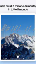 AR Mappa Montagne screenshot