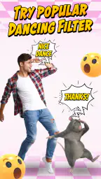 AR Filter: FYP Funny Filter screenshot