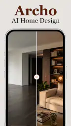 Archo – Design d'Interni AI screenshot