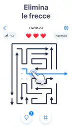 Arrow Puzzle - Rompicapi screenshot