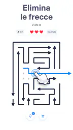 Arrow Puzzle - Rompicapi screenshot