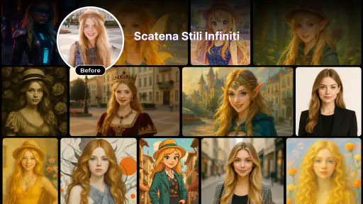 Artorys:Generatore Immagini AI screenshot