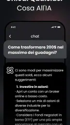 Chat AI: Chiedi all'Agente screenshot