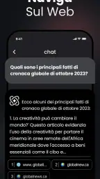Chat AI: Chiedi all'Agente screenshot
