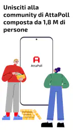 AttaPoll: guadagnare soldi screenshot