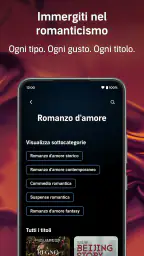 Audible: audiolibri e podcast screenshot