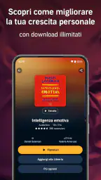 Audible: audiolibri e podcast screenshot