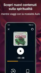 Audible: audiolibri e podcast screenshot