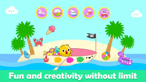 Baby Piano Bambini Giochi screenshot