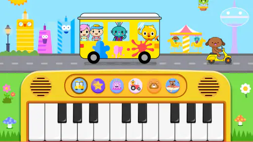 Baby Piano Bambini Giochi screenshot
