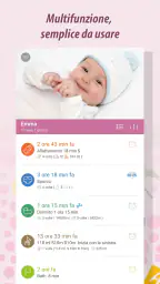 Baby Tracker - Diario bebè screenshot