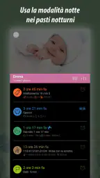 Baby Tracker - Diario bebè screenshot