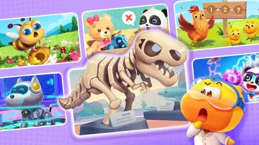 BabyBus Scienza Per Bambini screenshot