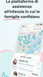 Babysits - Trova babysitter screenshot
