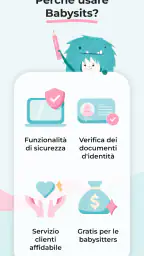 Babysits - Trova babysitter screenshot