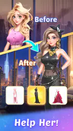 Beauty Sort : Makeover Story screenshot