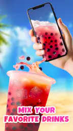 Bere Bubble Tea Drink DIY Joke screenshot