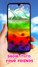 Bere Bubble Tea Drink DIY Joke screenshot