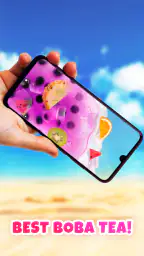 Bere Bubble Tea Drink DIY Joke screenshot