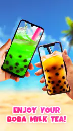Bere Bubble Tea Drink DIY Joke screenshot