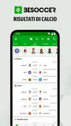 BeSoccer: Calcio in diretta screenshot