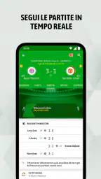 BeSoccer: Calcio in diretta screenshot