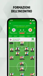 BeSoccer: Calcio in diretta screenshot
