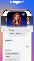 BetterSpeak: Tutor Lingue IA screenshot