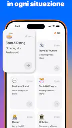 BetterSpeak: Tutor Lingue IA screenshot