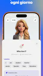 BetterSpeak: Tutor Lingue IA screenshot