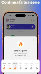 BetterSpeak: Tutor Lingue IA screenshot
