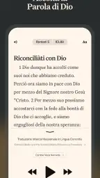 Bibbia + Audio screenshot