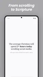 Bible Scroll: Daily Verse screenshot