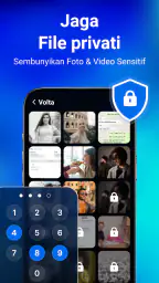 Blocco App - Impronta Digitale screenshot
