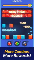 Block Blitz: Puzzle di Gemme screenshot