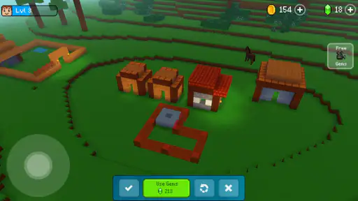 Block Craft 3D：Simulatore screenshot