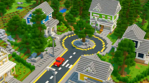 Block Land 3D: Craft & Build screenshot
